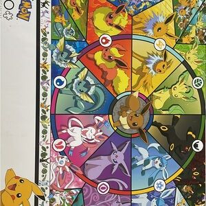 Pokémon 2000 piece puzzle